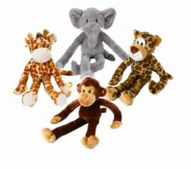 Swingin Safari Dog Toy