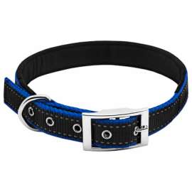PE3/4x20 BLK/BLU Collar