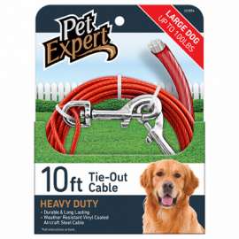 PE 10' HW Dog Tie Out