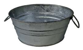 1.5GAL Low RND FLT Tub