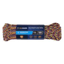 1/4x100 32S Poly Rope