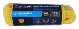 3/8x100 YEL Poly Rope