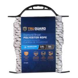 3/8"x50' Poly Rope