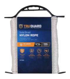 3/16x100 WHT Rope
