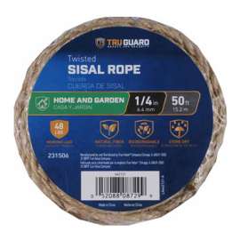 1/4x100 Twist Sisal