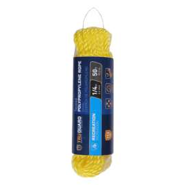 1/4x50 YEL Twis Rope