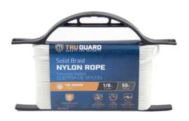 1/8x50 WHT Nyl Rope