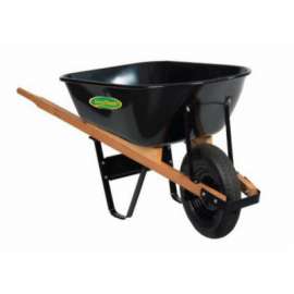 GT6CUFT STL Wheelbarrow