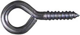 14PK #114 MED Screw Eye