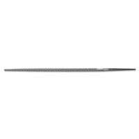 Machinists Boxed Round File, 12 in, Bastard Cut