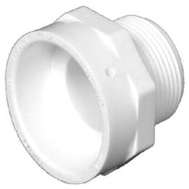 3" DWV MPT Adapter
