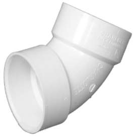 2" DWV 60 DEG Elbow