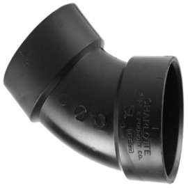 2" 45DEG HxH Ell