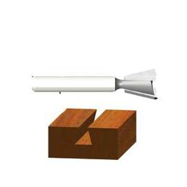 Vermont American 23115 Router Bit, 1/4 in Dia Shank, HSS