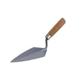 Vulcan DYT71223L Brick Trowel, 5.5 in L Blade, 2.75 in W Blade, Steel Blade, Ergonomic Handle