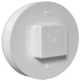 2" DWV MPT Plug