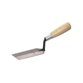 Vulcan DYT25753L Margin Trowel, 5 in L Blade, 2 in W Blade, Ergonomic Handle