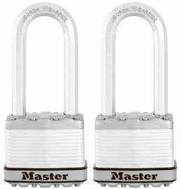 2PK 2.5" SS Lam Padlock