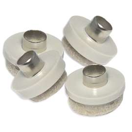 TG 8PK 7/8"Nail Glides