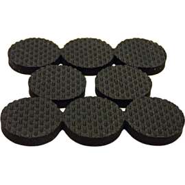 TG 16PK 1"BLK Grip Pads