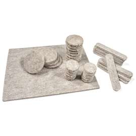 TG 33PK Tan Felt Pads