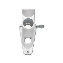 Valley Forge 60752 Flag Pole Bracket, Aluminum, White