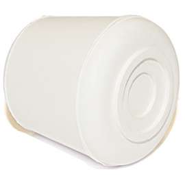 TG 4PK 7/8"WHT Rubb Tip