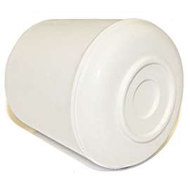 TG 4PK 1" WHT Rubb Tip