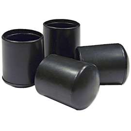 TG 4PK 3/4"BLK Viny Tip