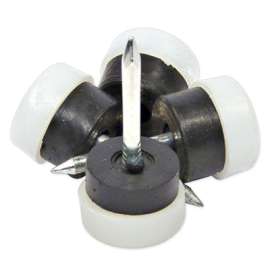 TG 4PK 5/8" WHT Base