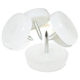 TG 4PK 7/8" WHT Base