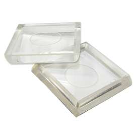 TG 4PK 1-7/8"CLR SQ Cup