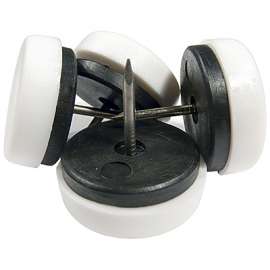 TG 4PK 1/16"MTL Glides