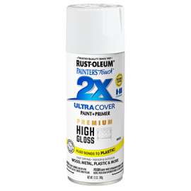 PT2X 12OZ WHT GLS Paint