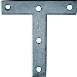 2PK 4x4 Zinc T Plate