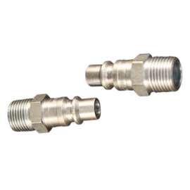 2PK 3/8"NPTM H Plug