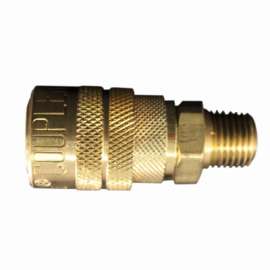 1/4" NPTM I/M Coupler
