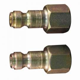 2PK 1/4"NPTF T Plug