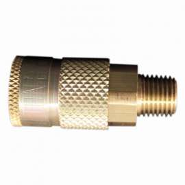 1/4"NPTM T Coupler