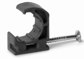 50PK 1/2"1/2 Clamp/Nail