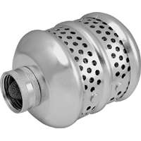 Landscapers Select BS-1 Bubbler Sprinkler, Aluminum, Silver