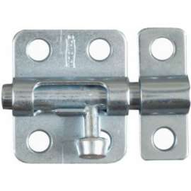 2" Zinc Window Bolt