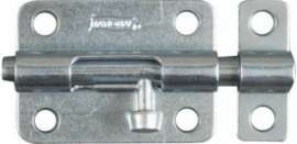 3" Zinc Barrel Bolt