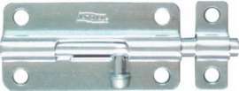 4" Zinc Barrel Bolt