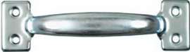 6-1/2" Zinc Util Pull