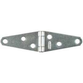 2PK 2" Zinc Strap Hinge