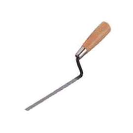 Vulcan DYT00323L Tuck Pointing Trowel, 6 in L, Steel, Ergonomic Handle
