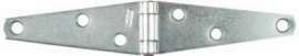 2PK 3" Zinc Strap Hinge