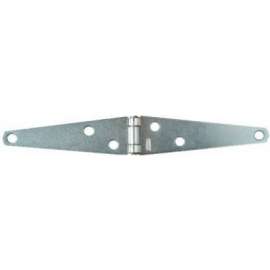 2PK 4" Zinc Strap Hinge
