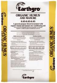 CUFT Humus/Manure